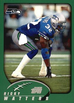 2002 Topps #146 Ricky Watters Front