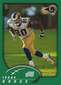 2002 Topps #170 Isaac Bruce Front