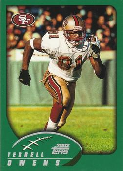 2002 Topps #267 Terrell Owens Front