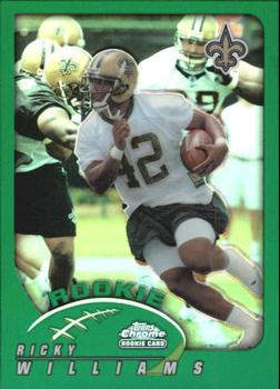 2002 Topps Chrome #206 Ricky Williams Front