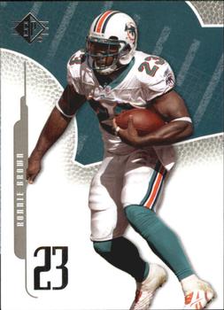 2008 SP Authentic - Retail #5 Ronnie Brown Front