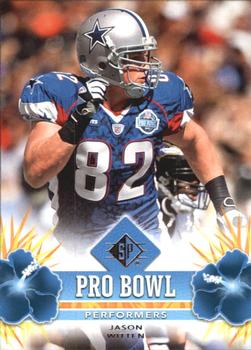2008 SP Authentic - Pro Bowl Performers #PBP-26 Jason Witten Front