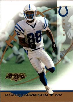 2002 Topps Debut #7 Marvin Harrison Front