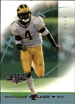 2002 Topps Debut #195 Marquise Walker Front