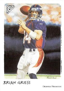 2002 Topps Gallery #39 Brian Griese Front