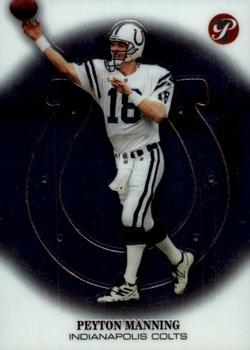2002 Topps Pristine #1 Peyton Manning Front