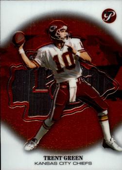 2002 Topps Pristine #14 Trent Green Front