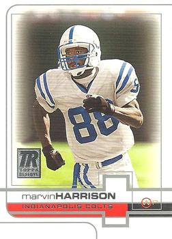 2002 Topps Reserve #45 Marvin Harrison Front