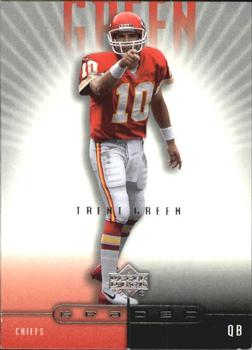 2002 UD Graded #45 Trent Green Front