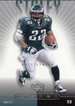 2002 UD Graded #67 Duce Staley Front