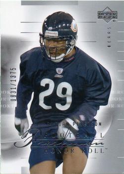 2002 Upper Deck Honor Roll #91 Adrian Peterson Front