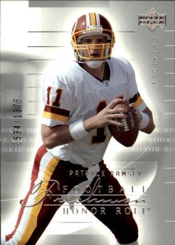 2002 Upper Deck Honor Roll #156 Patrick Ramsey Front