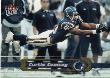 2002 Ultra #73 Curtis Conway Front