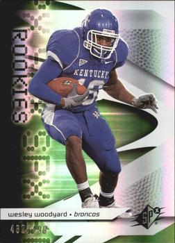 2008 SPx - Green Holofoil Rookies #131 Wesley Woodyard Front