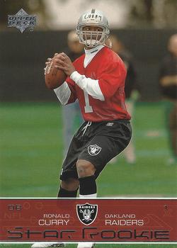 2002 Upper Deck #286 Ronald Curry Front
