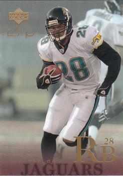 2002 Upper Deck Sweet Spot #57 Fred Taylor Front