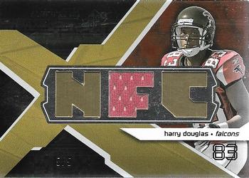 2008 SPx - Winning Materials AFC/NFC 5 #WM-HD Harry Douglas Front