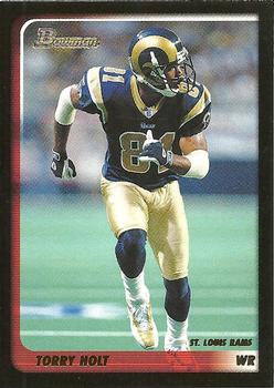 2003 Bowman #57 Torry Holt Front