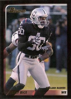 2003 Bowman #95 Jerry Rice Front