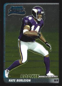 2003 Bowman Chrome #155 Nate Burleson Front