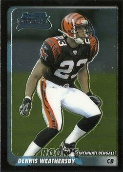 2003 Bowman Chrome #196 Dennis Weathersby Front