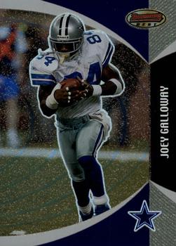 2003 Bowman's Best #46 Joey Galloway Front
