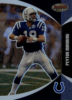 2003 Bowman's Best #60 Peyton Manning Front