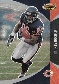 2003 Bowman's Best #64 Marty Booker Front