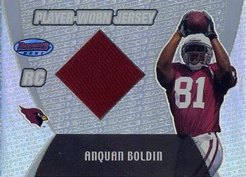 2003 Bowman's Best #104 Anquan Boldin Front