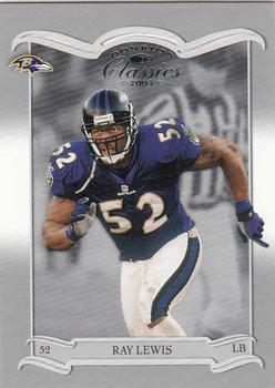 2003 Donruss Classics #7 Ray Lewis Front
