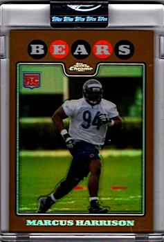 2008 Topps Chrome - Gold Refractors #TC232 Marcus Harrison Front
