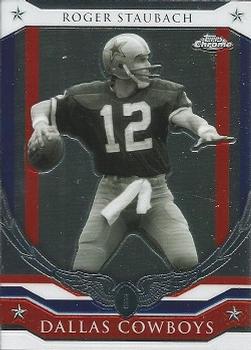 2008 Topps Chrome - Honor Roll #HR-RS Roger Staubach Front