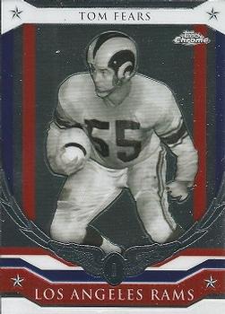 2008 Topps Chrome - Honor Roll #HR-TF Tom Fears Front