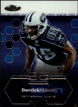 2003 Finest #7 Derrick Mason Front