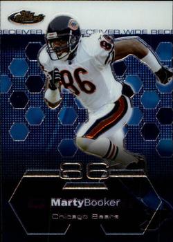 2003 Finest #13 Marty Booker Front