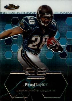 2003 Finest #28 Fred Taylor Front