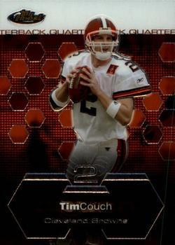 2003 Finest #29 Tim Couch Front