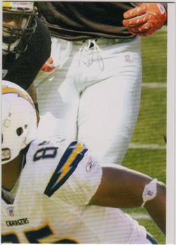 2008 Topps Kickoff - Puzzle #15 Terrell Owens Back