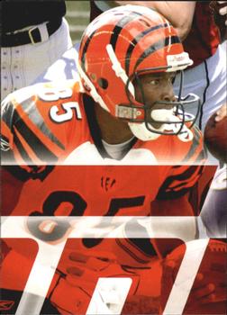 2008 Topps Kickoff - Puzzle #18 Steve Smith Back