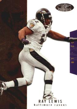 2003 Fleer Hot Prospects #77 Ray Lewis Front