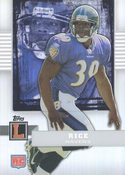 2008 Topps Letterman - Refractors #67 Ray Rice Front
