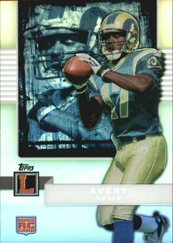 2008 Topps Letterman - Refractors #84 Donnie Avery Front