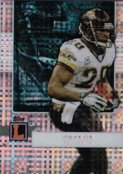 2008 Topps Letterman - Xfractors #20 Fred Taylor Front