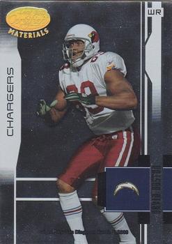 2003 Leaf Certified Materials #2 David Boston Front