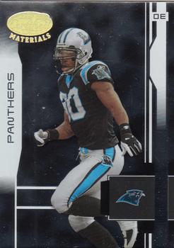 2003 Leaf Certified Materials #18 Julius Peppers Front