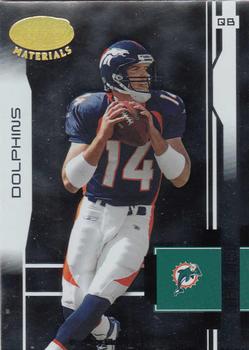2003 Leaf Certified Materials #37 Brian Griese Front