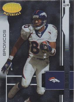 2003 Leaf Certified Materials #40 Rod Smith Front