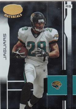 2003 Leaf Certified Materials #59 Fred Taylor Front