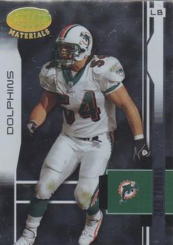 2003 Leaf Certified Materials #68 Zach Thomas Front