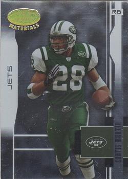 2003 Leaf Certified Materials #89 Curtis Martin Front